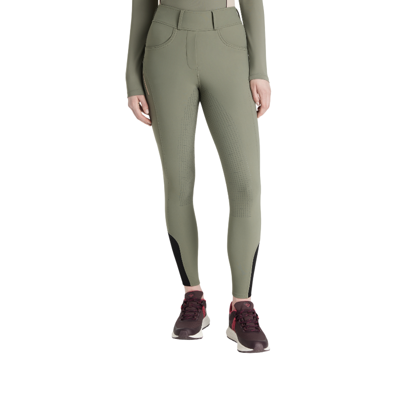 Lemieux - Legging d'équitation femme brossé Amy rosemary | - Ohlala