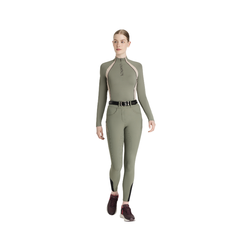 Lemieux - Legging d'équitation femme brossé Amy rosemary | - Ohlala