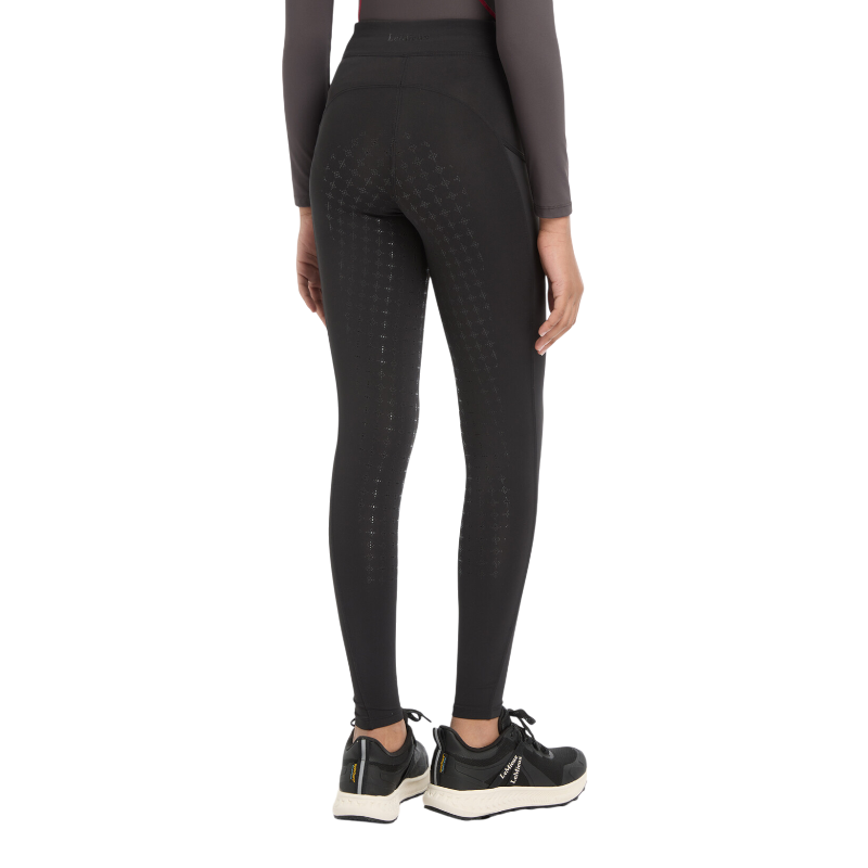 Lemieux - Legging d'équitation fille Pull-on Orla Young Rider noir | - Ohlala