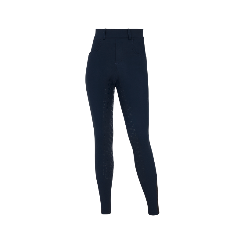 Lemieux - Legging d'équitation fille Young Rider Ella marine | - Ohlala
