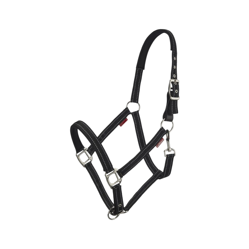 Lemieux - Licol en néoprène Yard noir | - Ohlala