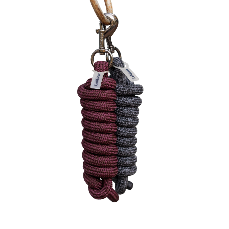 LeMieux - Longe Essence noire | - Ohlala