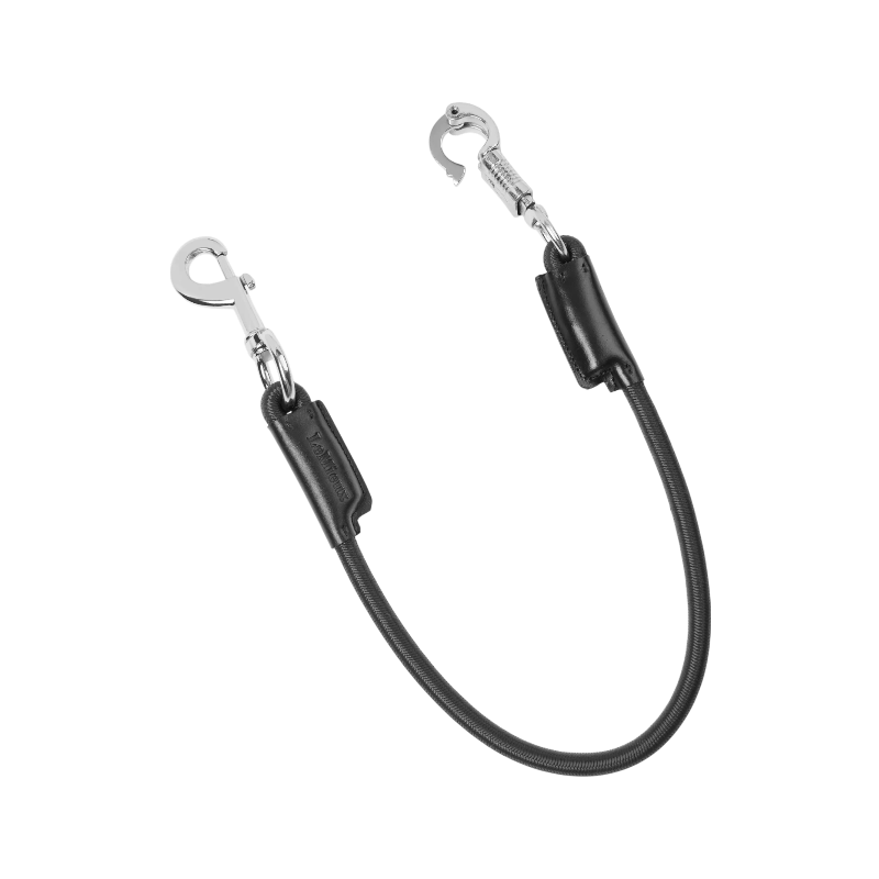 Lemieux - Longe d'attache Bungee noir | - Ohlala