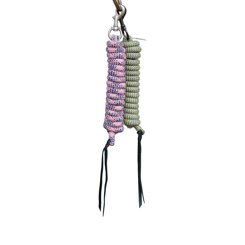 LeMieux - Longe d’entraînement juniper/ lilac/ peach | - Ohlala