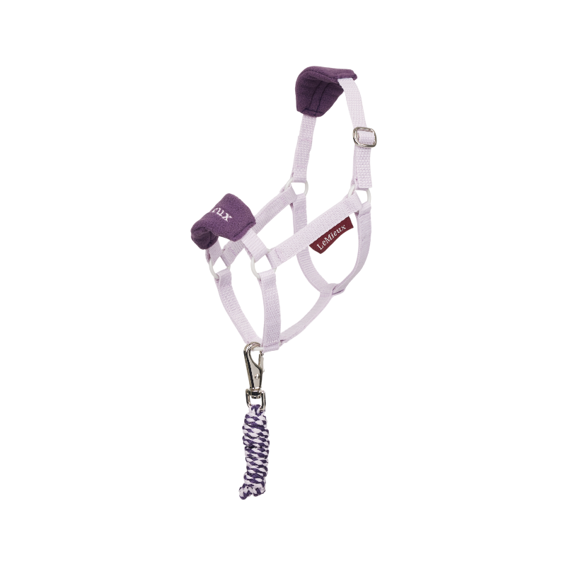 LeMieux - Longe et licol Vogue pour Hobby Horse lilac | - Ohlala