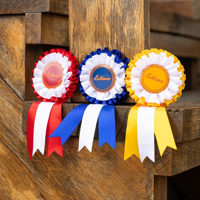 Lemieux - Lot de rosettes pour hobby horse | - Ohlala