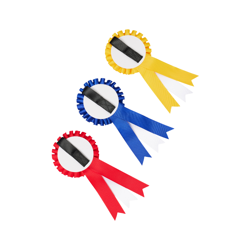 Lemieux - Lot de rosettes pour hobby horse | - Ohlala