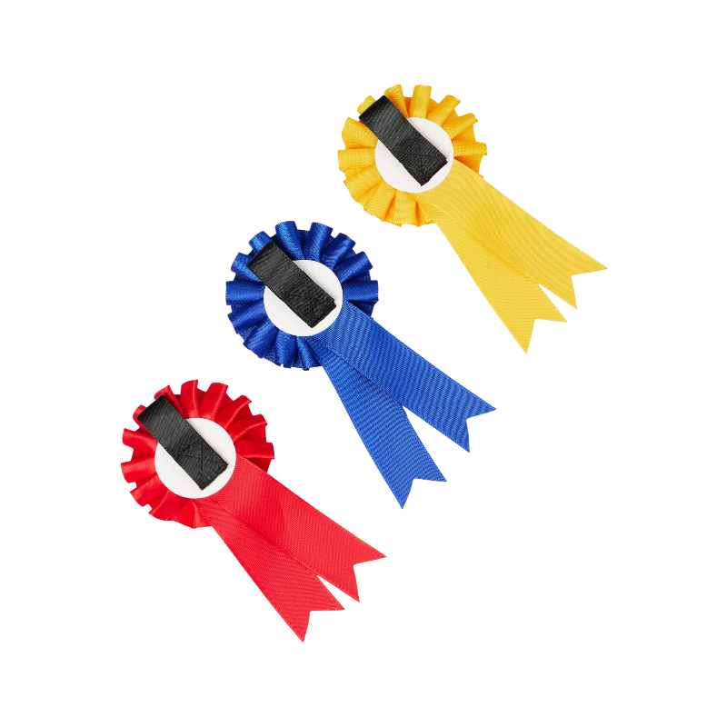 Lemieux - Lot de rosettes pour toy pony | - Ohlala