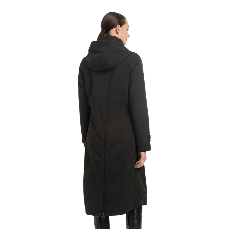 Lemieux - Manteau d’équitation femme léger et imperméable Amelie noir | - Ohlala