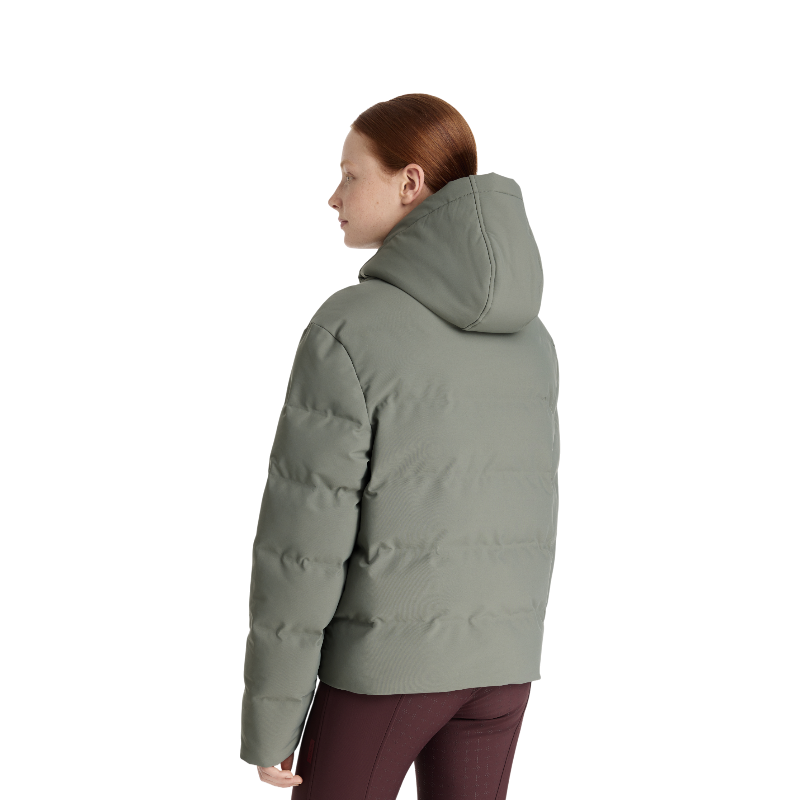 LeMieux - Manteau d’équitation imperméable enfant Young Rider Daisy rosemary | - Ohlala