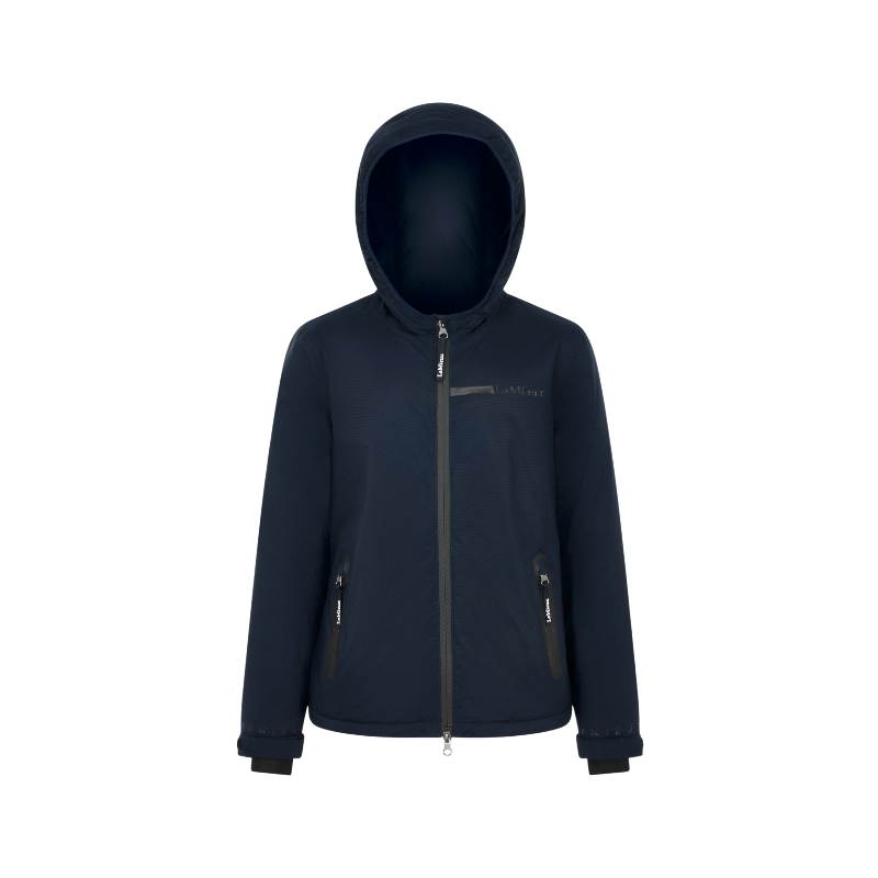 Lemieux - Manteau d’équitation imperméable enfant Young Rider Thea marine | - Ohlala