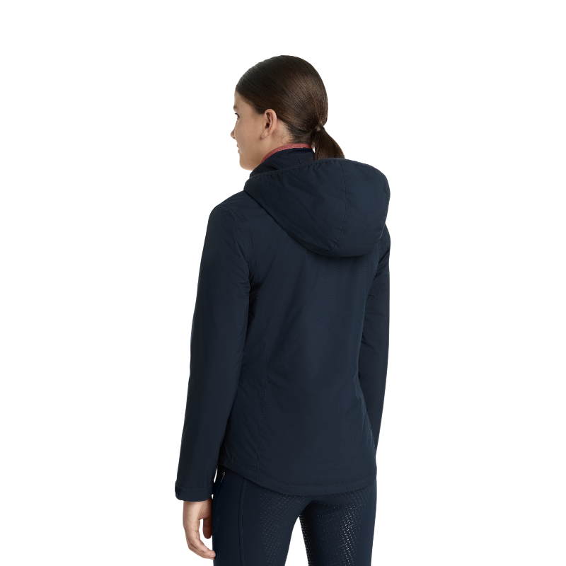 Lemieux - Manteau d’équitation imperméable enfant Young Rider Thea marine | - Ohlala