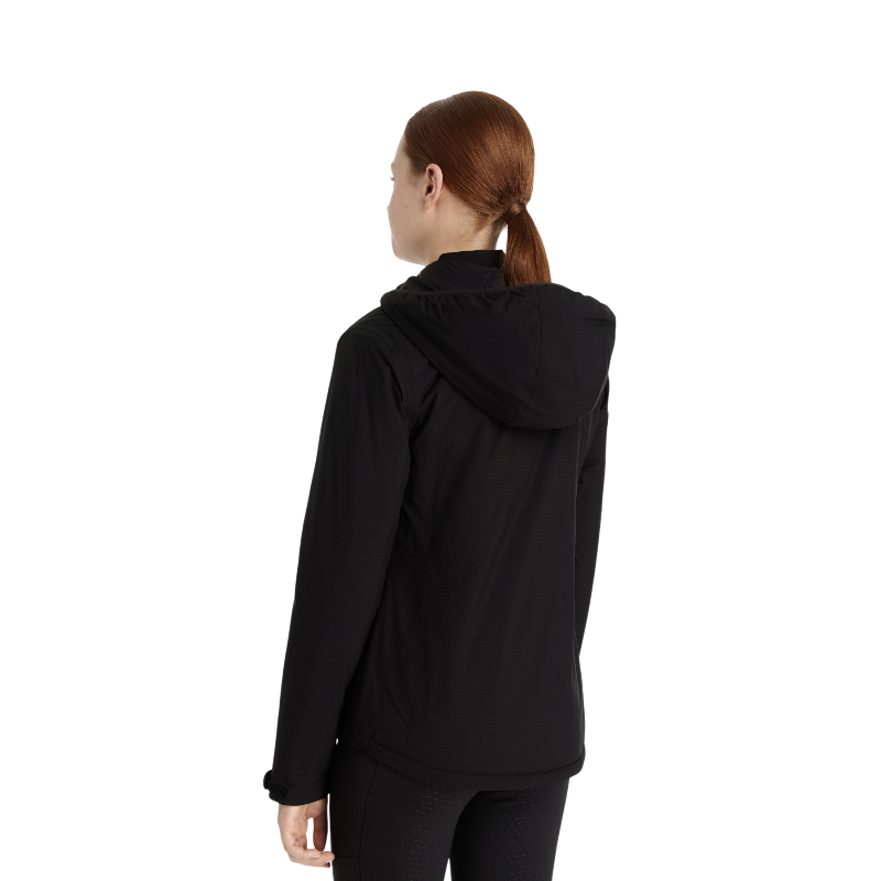 Lemieux - Manteau d’équitation imperméable enfant Young Rider Thea noir | - Ohlala