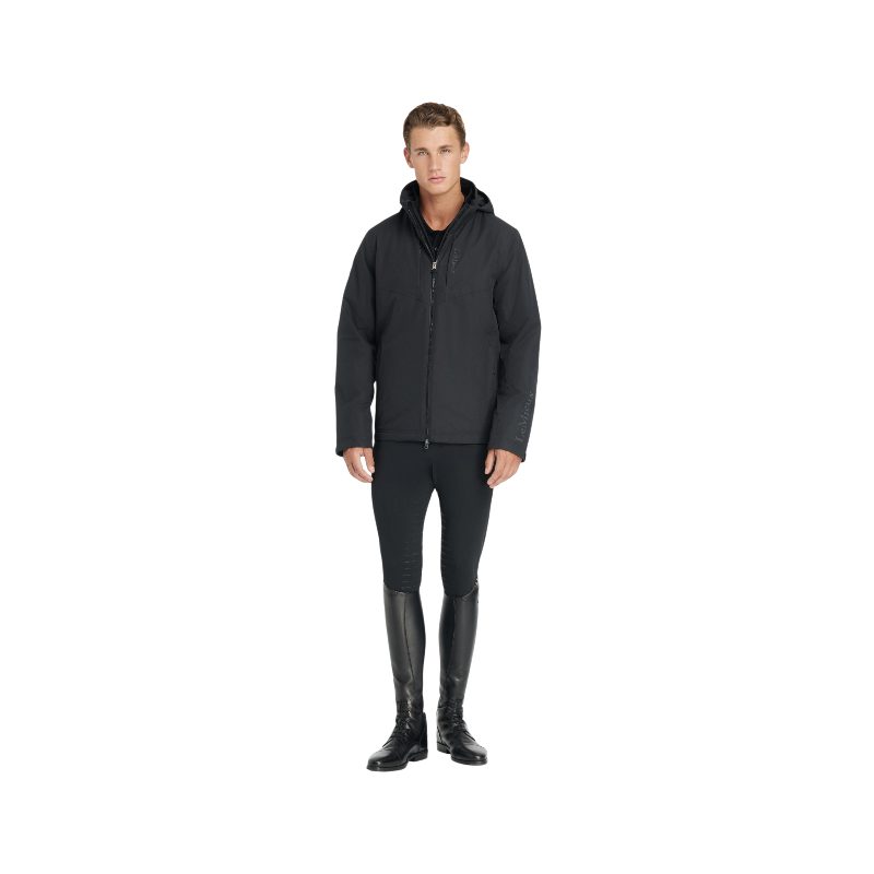 Lemieux - Manteau d’équitation imperméable homme Team noir | - Ohlala