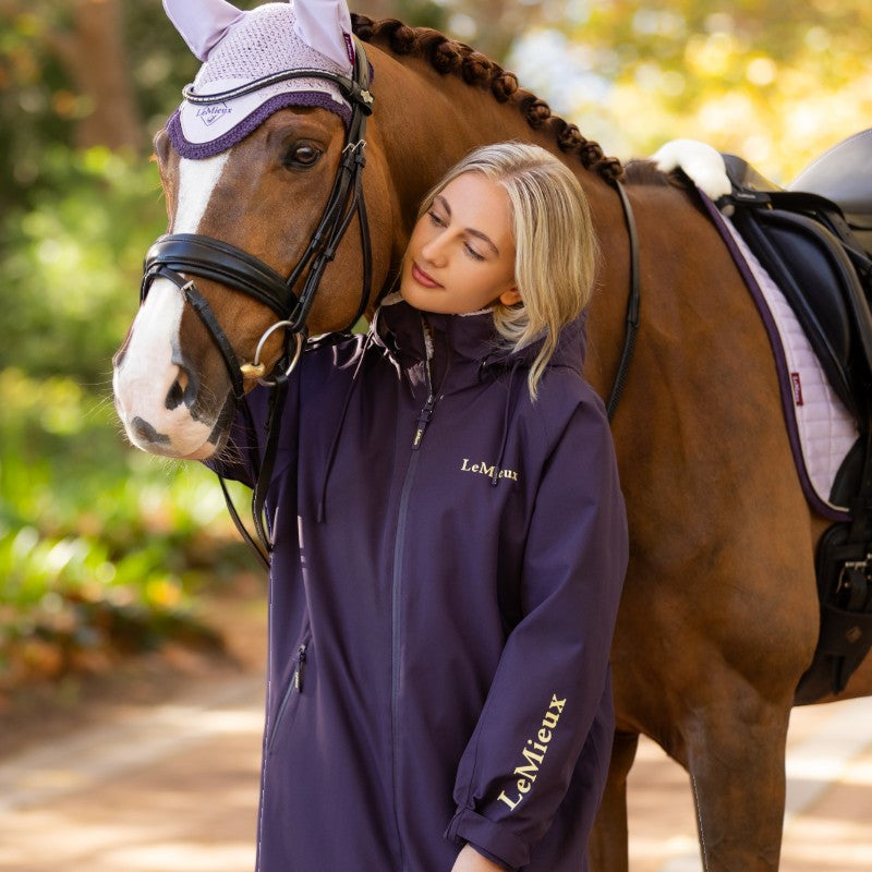 LeMieux - Manteau de pluie femme HydroShield juniper | - Ohlala