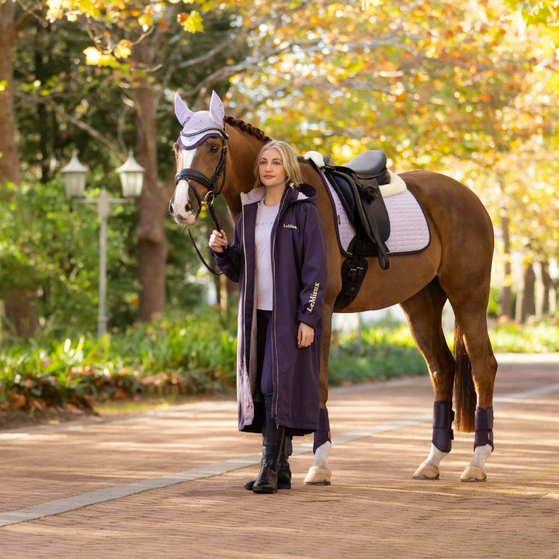 LeMieux - Manteau de pluie femme HydroShield juniper | - Ohlala