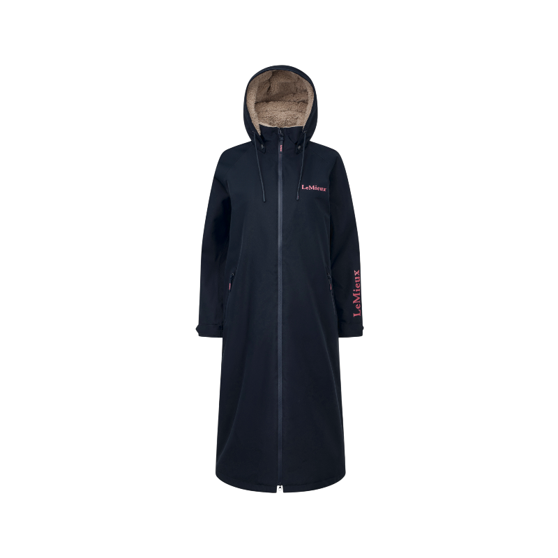 LeMieux - Manteau de pluie femme HydroShield marine | - Ohlala