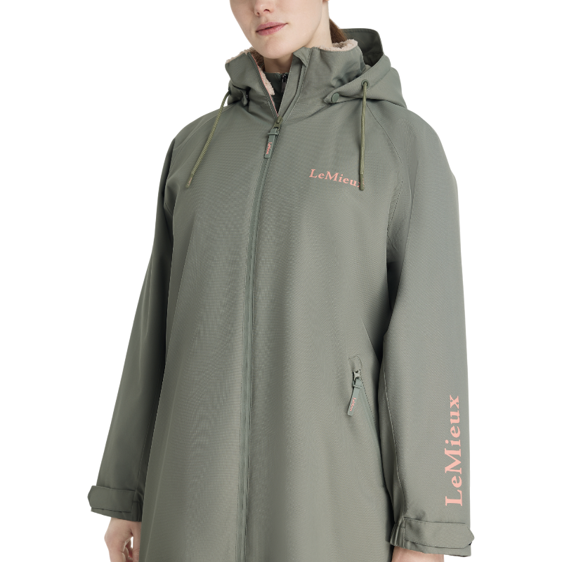 LeMieux - Manteau de pluie femme HydroShield rosemary | - Ohlala