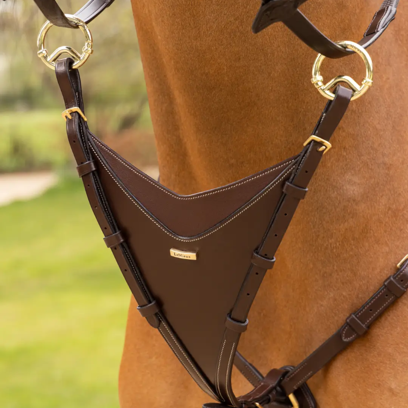 Lemieux - Martingale Bib Kudos havane/ laiton | - Ohlala