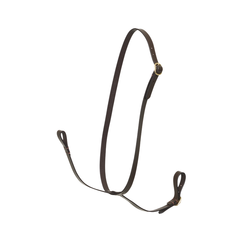 Lemieux - Martingale fixe pour hobby horse marron | - Ohlala