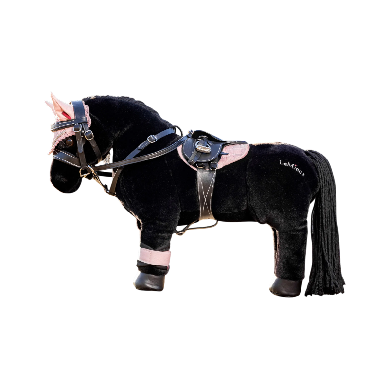 Lemieux - Martingale pour Toy Pony noir | - Ohlala