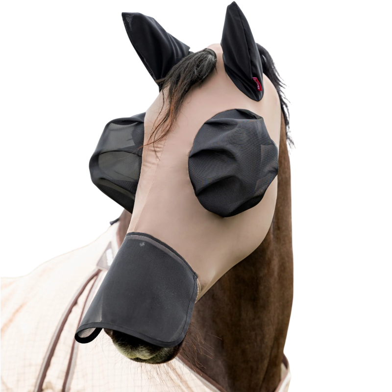 Lemieux - Masque anti-mouches Bug Relief Full walnut | - Ohlala