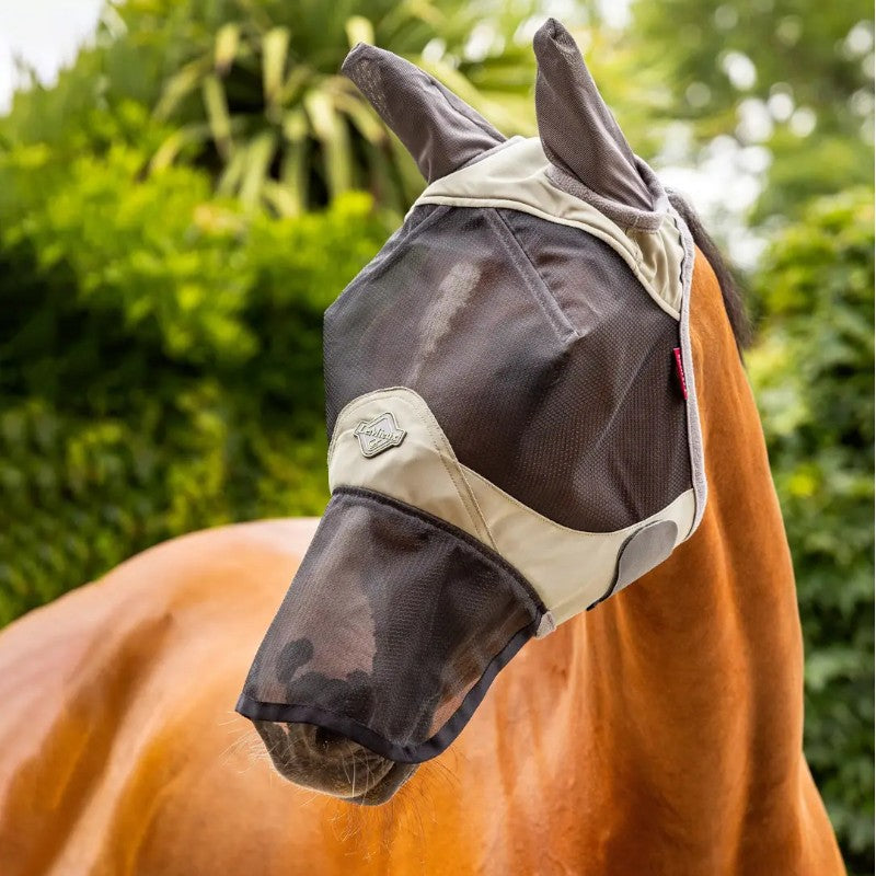 Lemieux - Masque anti-mouches Visor-Tek fern | - Ohlala