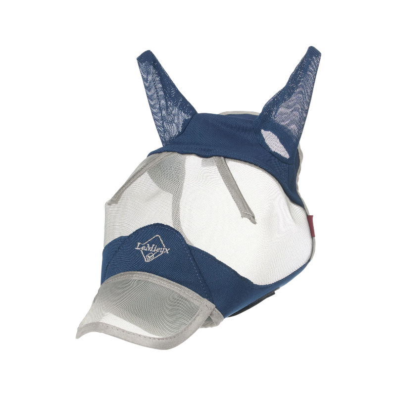 Lemieux - Masque anti-mouches pour hobby horse marine | - Ohlala
