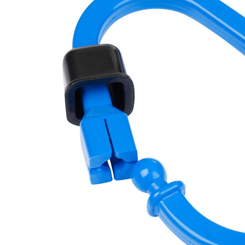 Lemieux - Mousqueton Poplock verrouillage de sécurité bleu | - Ohlala