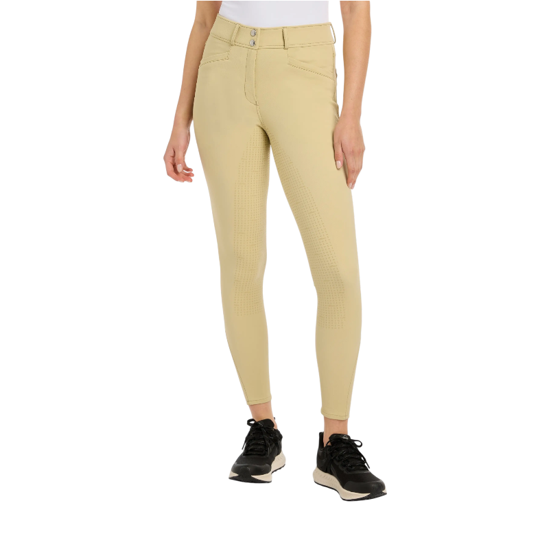 Lemieux - Pantalon d'équitation femme Freya Pro beige | - Ohlala