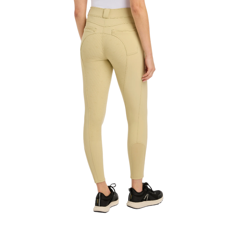 Lemieux - Pantalon d'équitation femme Freya Pro beige | - Ohlala