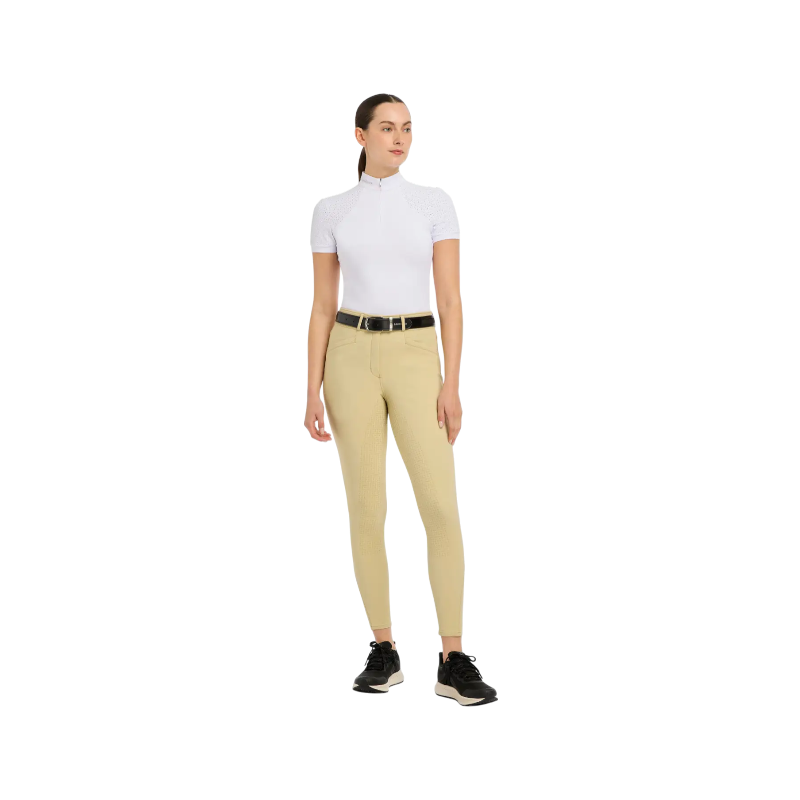 Lemieux - Pantalon d'équitation femme Freya Pro beige | - Ohlala