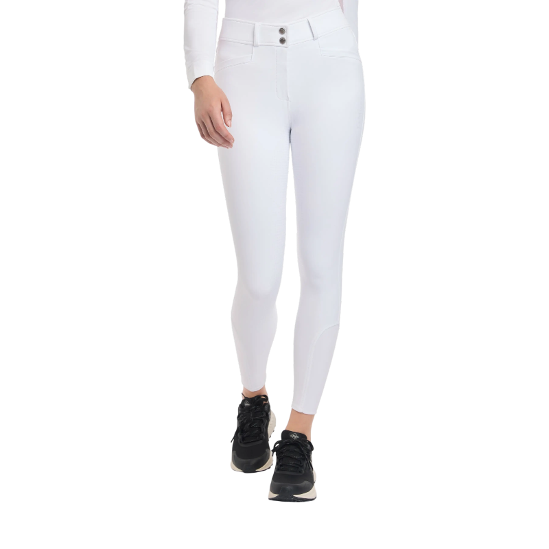 Lemieux - Pantalon d'équitation femme Freya Pro blanc | - Ohlala