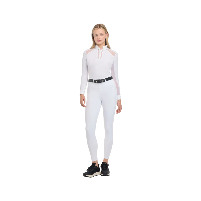 Lemieux - Pantalon d'équitation femme Freya Pro blanc | - Ohlala