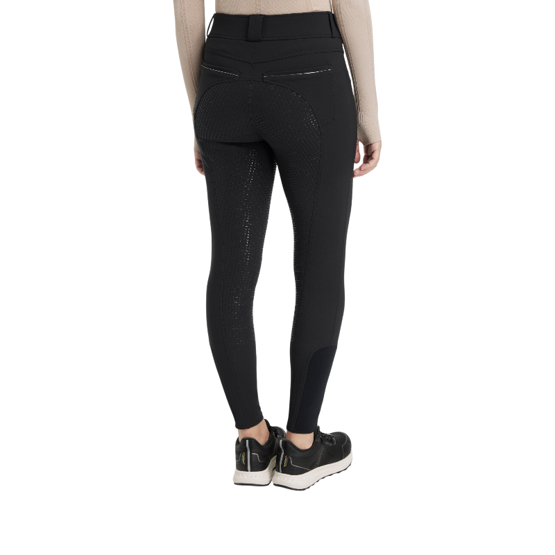 Lemieux - Pantalon d'équitation femme Freya Pro noir | - Ohlala