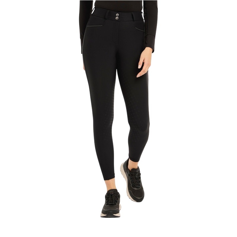 Lemieux - Pantalon d'équitation femme Isabelle Full Grip noir | - Ohlala