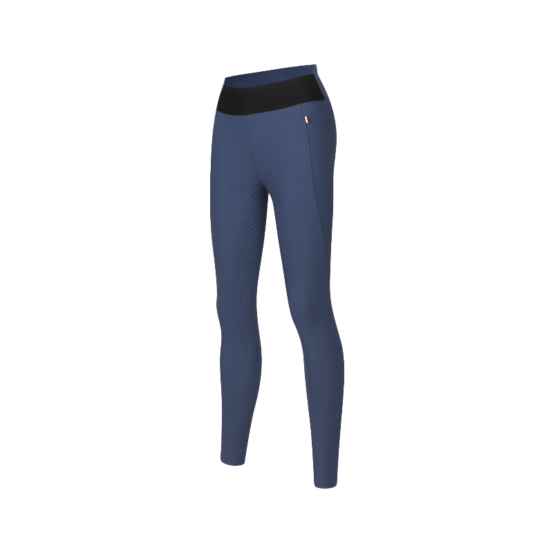 Kingsland - Pantalon d'équitation femme KLMartha Full grip blue sargasso sea | - Ohlala