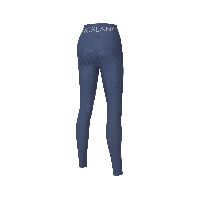 Kingsland - Pantalon d'équitation femme KLMartha Full grip blue sargasso sea | - Ohlala
