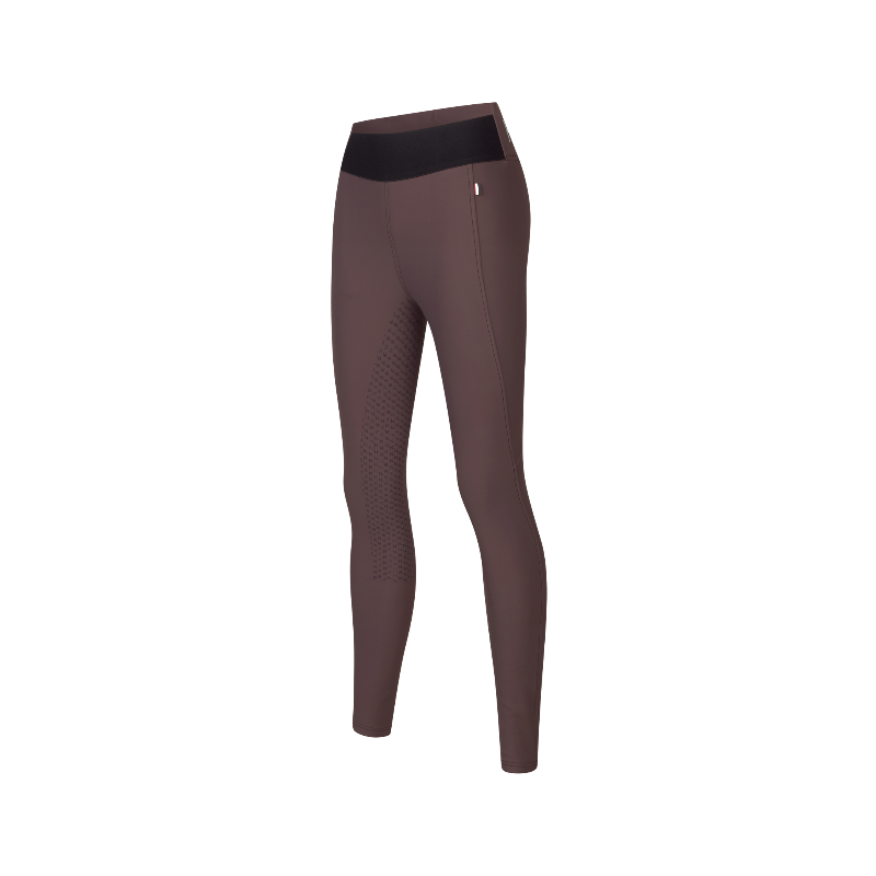 Kingsland - Pantalon d'équitation femme KLMartha Full grip raisin | - Ohlala