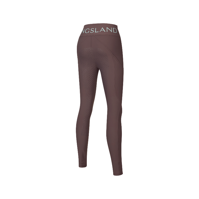 Kingsland - Pantalon d'équitation femme KLMartha Full grip raisin | - Ohlala