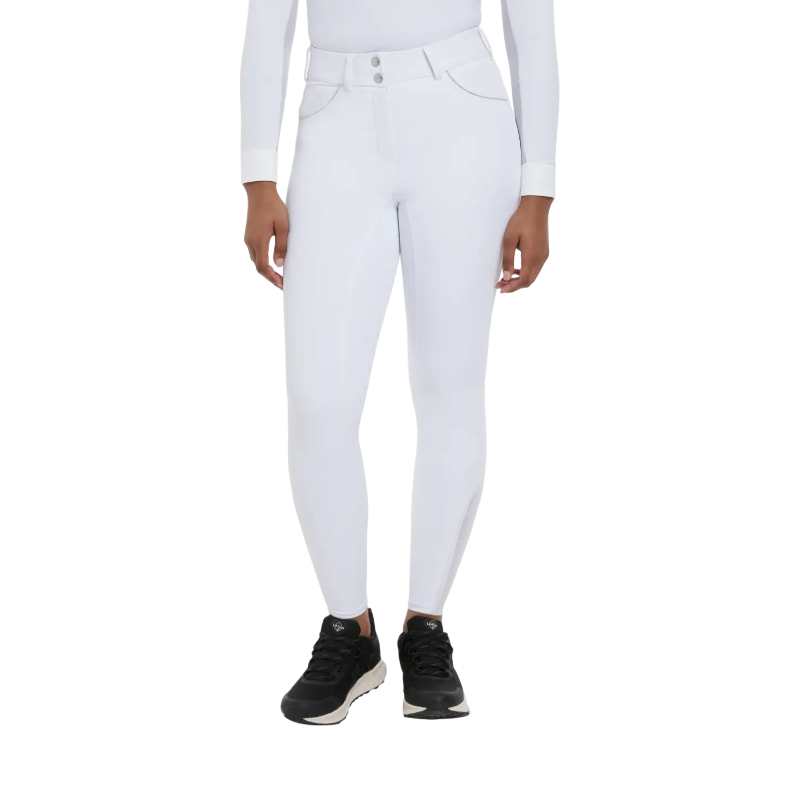 Lemieux - Pantalon d'équitation femme Victoria blanc | - Ohlala