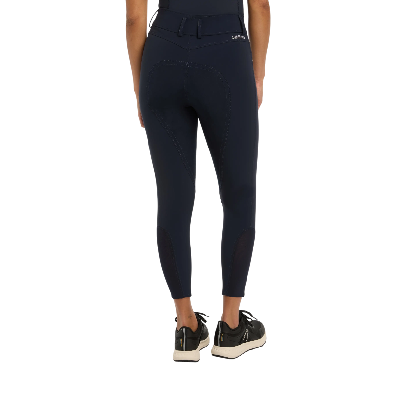 Lemieux - Pantalon d'équitation femme assise en suédine Victoria marine | - Ohlala