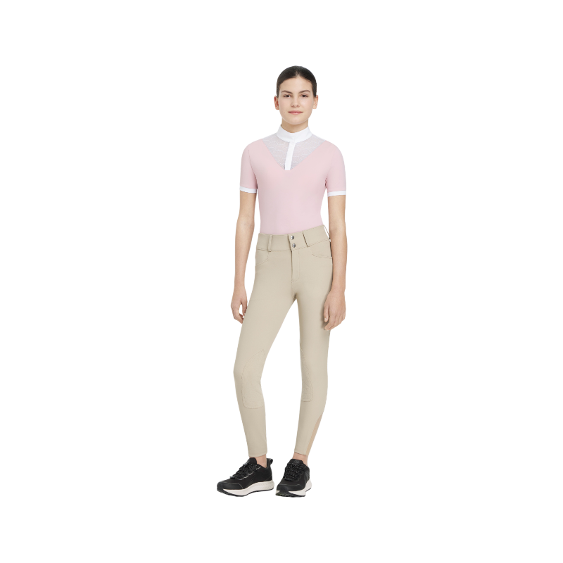 Lemieux - Pantalon d'équitation fille Hunter Young Rider beige | - Ohlala