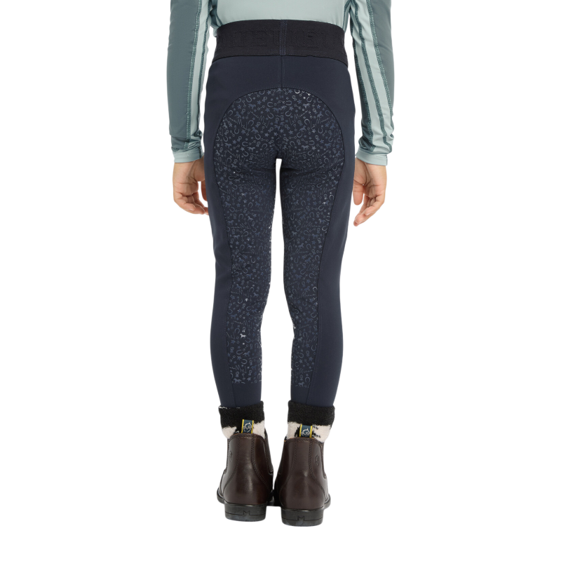 Lemieux - Pantalon d’équitation fille Mini marine | - Ohlala