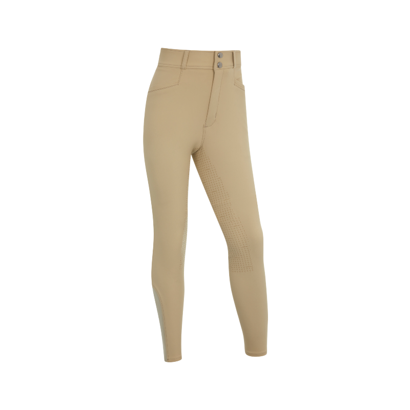 Lemieux - Pantalon d'équitation fille Young Rider Freya Pro beige | - Ohlala