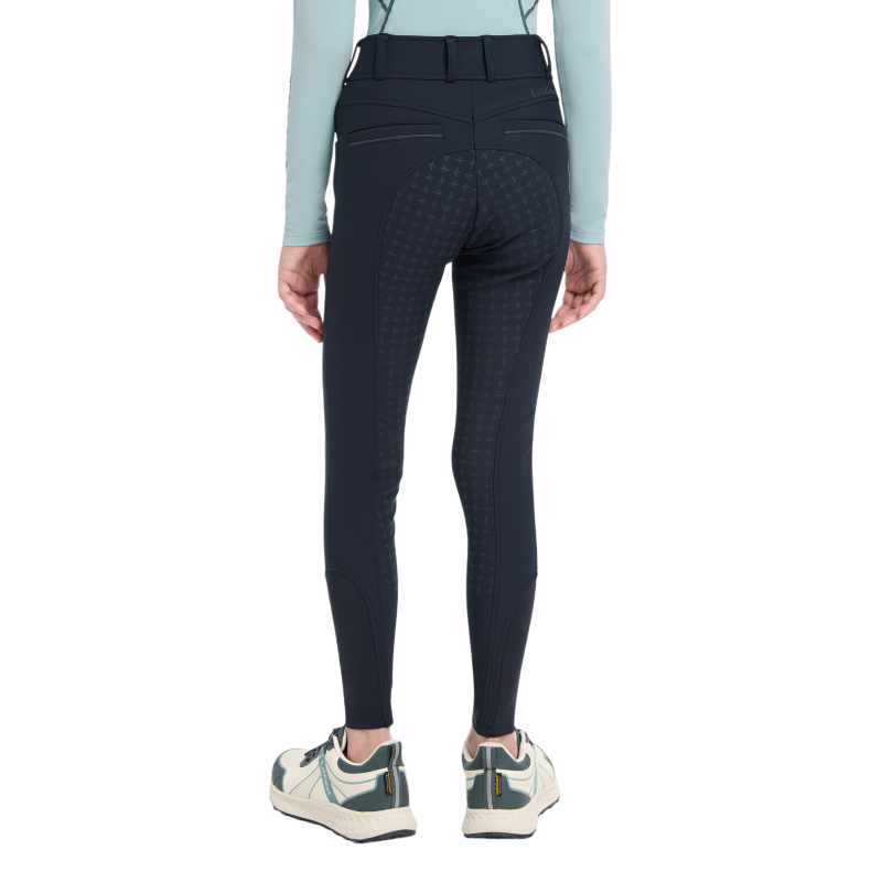 Lemieux - Pantalon d'équitation fille Young Rider Izzy Full marine | - Ohlala