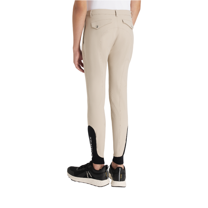 Lemieux - Pantalon d’équitation garçon Young Rider Boys Classique beige | - Ohlala