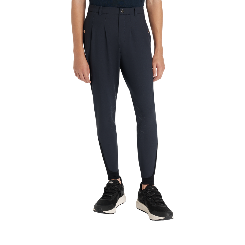 Lemieux - Pantalon d’équitation garçon Young Rider Boys Classique marine | - Ohlala