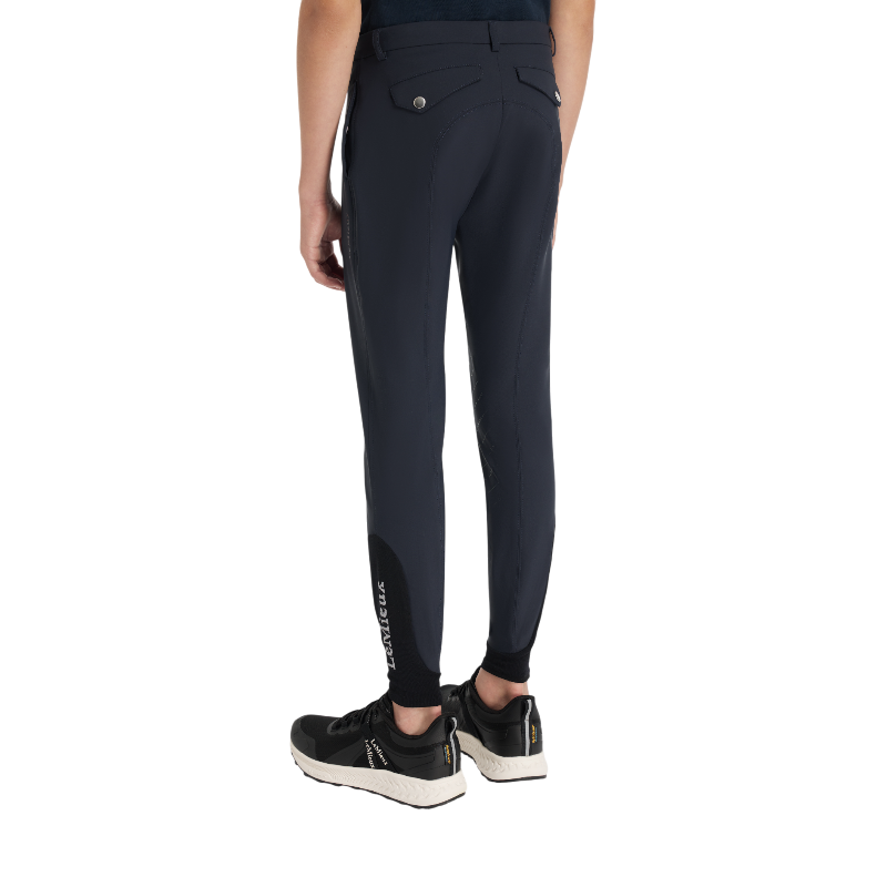 Lemieux - Pantalon d’équitation garçon Young Rider Boys Classique marine | - Ohlala