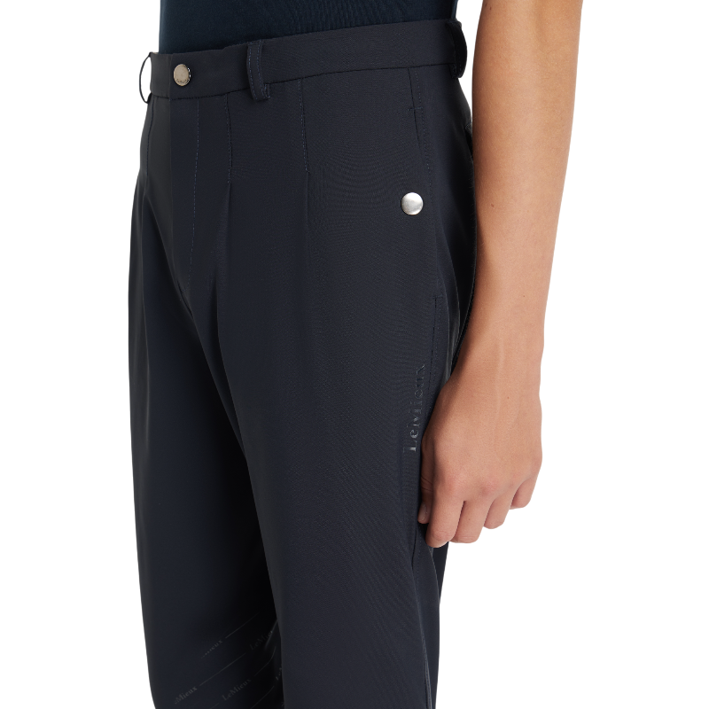 Lemieux - Pantalon d’équitation garçon Young Rider Boys Classique marine | - Ohlala